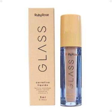Imagem de Corretivo Líquido Ruby Rose Glass Gcf20 5ml