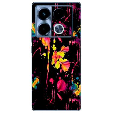 Imagem de Capa Adesivo Skin206 Verso Para Infinix Note 40 Pro 4G X6850