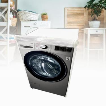 Imagem de Capa para lava e seca lg 11kg vc2 vc3 vc4 transparente - Clean Capas ,
