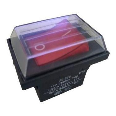 Imagem de Botão Interruptor Lavadora Jacto J6000 J6200 J6800 J7000 Original