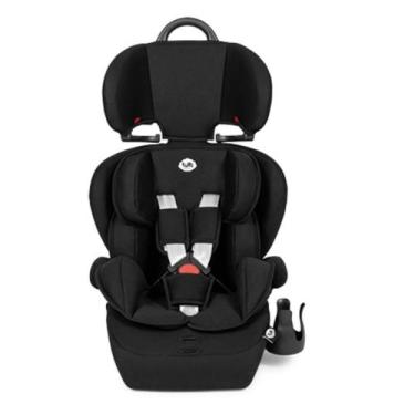 Imagem de Cadeira Infantil para Carro Versati Preta de 9 a 36 Kg - Tutti Baby