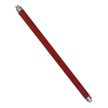 Imagem de Lâmpada Fluorescente Tubular T5 8w G5 Colorida Vermelho 30cm - MASTER 