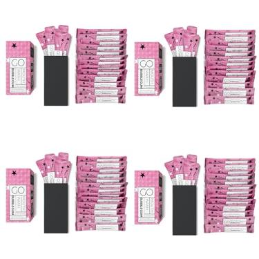 Imagem de Go Mouthwash Packets Sabor Bubblegum - Enxaguante bucal adulto e infantil com fórmula sem flúor, sem álcool, fórmula sem corantes que contém xilitol - Enxaguante bucal perfeito para lancheiras e