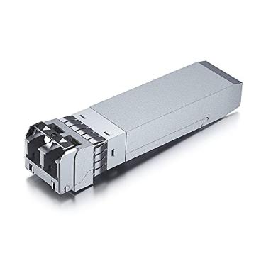Imagem de Transceptor 10GBase-SR SFP+, 10G 850nm MMF, até 300 metros, compatível com D-Link DEM-431XT-DD, Ubiquiti UniFi UF-MM-10G, Mikrotik, Netgear, Supermicro, TP-Link e mais.