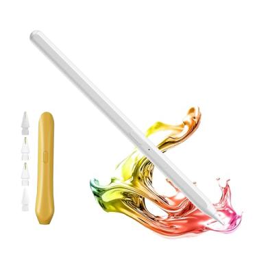 Imagem de Yebos Stylus Pencil para Apple iPad – Bateria de maior duração 5X, uso 35H, inclinação e rejeição da palma, compatível com iPad de 6ª a 10ª geração, Pro 11/12,9/33.0 cm (M4), Air 3/4/5/6, Mini 5/6