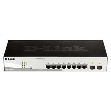 Imagem de D-Link Systems 10 portas Gigabit Web Smart Switch incluindo 2 portas Gigabit SFP (DGS-1210-10)