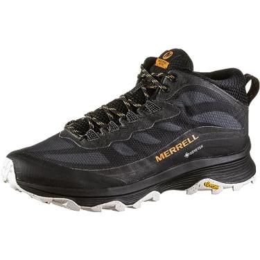 Imagem de Merrell Tênis masculino Moab 3 Mid Gtx, Preto/branco, 43