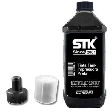 Imagem de Tinta Stkink Pigmentada Compatível Gx4010 Gx5010 Gx6010 Gx7010 500ml
