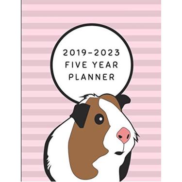 Imagem de 2019-2023 Five Year Planner: Guinea Pig Themed To-Do List Diary