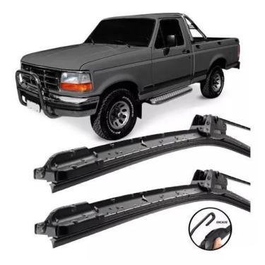 Imagem de Palhetas Silicone Limpador Parabrisa F1000 F4000 92 Ate 98 - VELOX/ AP