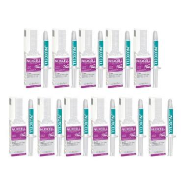 Imagem de Kit 11 Nuxcell Plus Suplemento Vitamínico Biosyn 2g