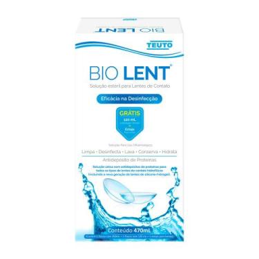 Imagem de Bio Lent Solução para Lente de Contato Hidrofílicas e Silicone Hidroge