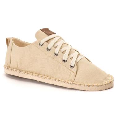Imagem de Tênis Alpargata Unissex Tradicional-Creme - Vk, Bege, 37