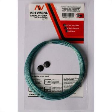 Imagem de Varal Aco Vitoria Revestido Pvc 10M X1,65 1.01.002 - ART VARAL