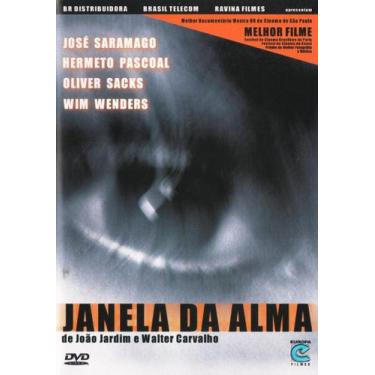 Imagem de DVD Janela da Alma José Saramago - AMZ