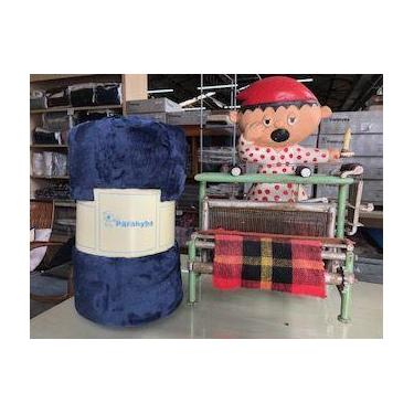 Imagem de Cobertor Prestigio Flannel - COBERTORES PARAHYBA, Solteiro, Azul Marin