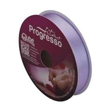 Imagem de Fita de Cetim Progresso 22mm 50 Mts Lilás 245