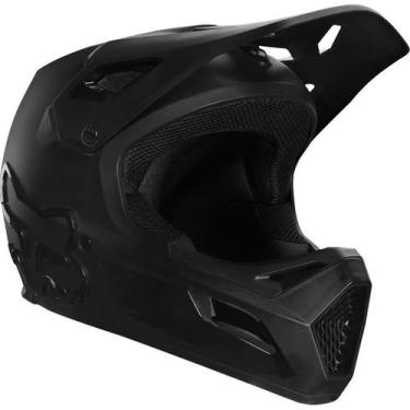 Imagem de Capacete Downhill Fox Rampage Mips Preto, Preto, G