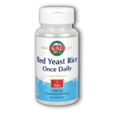 Imagem de Arroz de Levedura Vermelha (30 Cápsulas) - Kal