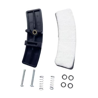 Imagem de simhoa Pachotas de freio de bicicleta exercícios, peças de bicicleta, acessório resistente, substituição de freio de ciclo profissional leve para o treino de