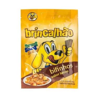 Imagem de Petisco para Cães Brincalhão Sabor Calabresa 65g  Caixa com 36 Unidade