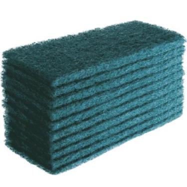 Imagem de Kit 10 Buchas De Fibras Limpeza Pesada Para Suporte LT - VendasShop