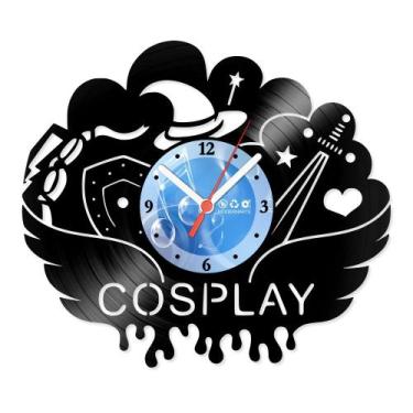Imagem de Relógio De Parede Disco Vinil Profissões - Cosplay - VPR-049 - Moderna