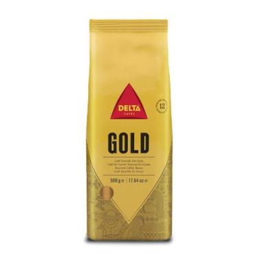 Imagem de Café em Grãos Delta Cafés Gold Int 12 Pacote de 500g