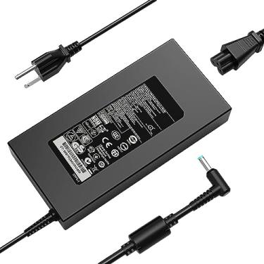 Imagem de 150W 19.5V 7.7A AC Adaptador de para computador portátil compatível com HP ZBook 15 16 17 G3 G4 G5 G6 G7 ZBook Studio15 OMEN x by 15 17 ADP-150XB B 776620-001 917677-003 75626-003 917677-001