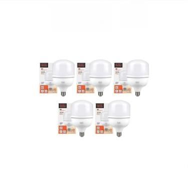 Imagem de KIT 5 UNIDADES - BLACK & DECKER LÂMPADA LED ALTA POTENCIA ECO T120 50W 6500K 100-240V
