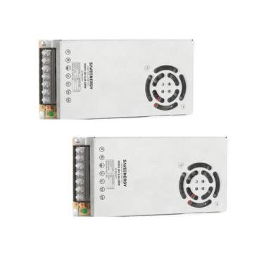 Imagem de 2 Fonte De Alimentação Save Energy Ip40 24v 8,3a 200w Bivolt