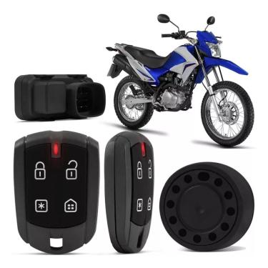 Imagem de Alarme Positron Moto Com Sensor Presença Dedicado Bros e Xre