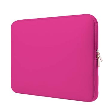 Imagem de Capa Case Pasta Maleta Notebook Neoprene 14 14.1 Polegadas Rosa Pink