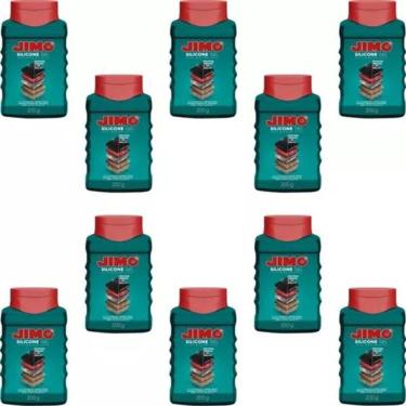 Imagem de Kit Com 10 Silicone Gel 200g - Jimo Lavanda