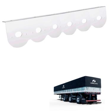 Imagem de Suporte Lanterna 6 Marias Librelato 65mm Inox