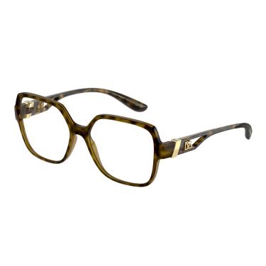 Imagem de Óculos de Grau Feminino Dolce Gabbana DG5065 502 55