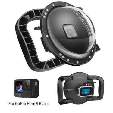 Imagem de Dome Shoot 6' Para Câmeras Gopro Hero 9 E 10 Black