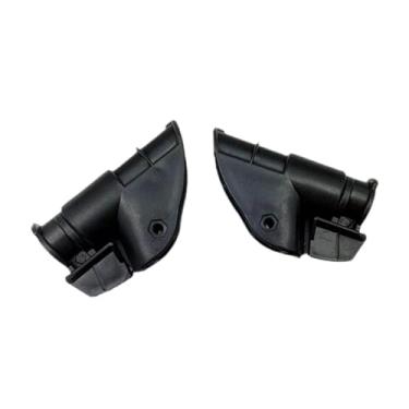 Imagem de Ｂｅｓｇａ 2 peças Cadeira dobrável assento de assento de dobradiças kit de substituição de dobradiças Lock de captura fixa e liberação para cadeiras de praia, Tipo 1