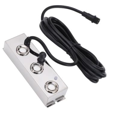 Imagem de Fabricante de Névoa Ultrassônica, 36V 3 Cabeças Umidificador de Neblina Ultrassônica Com Cabo de 3 Metros de Aço Inoxidável de Aço de Aço Inoxidável Atomizador de Névoa de Ar