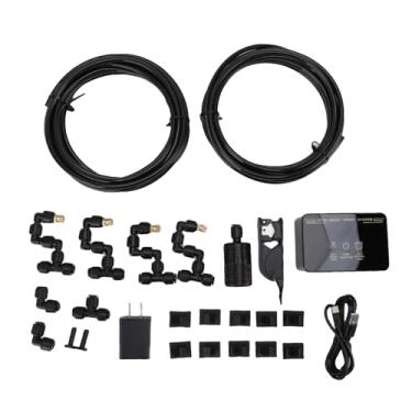 Imagem de Kit de Misters de Répteis de Terrários Inteligentes, Função do Timer Versátil Use Sistemas Automáticos de Répteis Com Bicos de Cobre para Camaleões (Plugue dos EUA 110-240V)