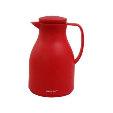 Imagem de Garrafa Térmica Hauskraft 1L Vermelha Basic