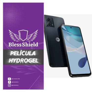 Imagem de Película Hd Premiun Compatível Com Motorola Linha Moto G - Hydrogel BlessShield Cobertura Total (Moto G53)