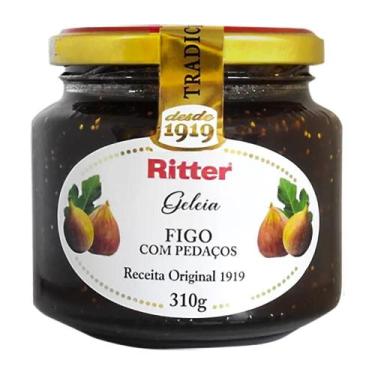 Imagem de Geleia Figo Ritter Vidro 310g