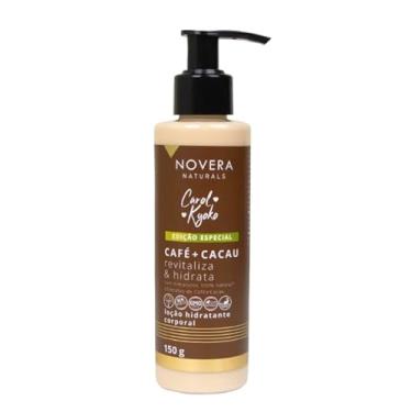 Imagem de Loção Hidratante Novera Café + Cacau Carol Kyoko 150 gramas