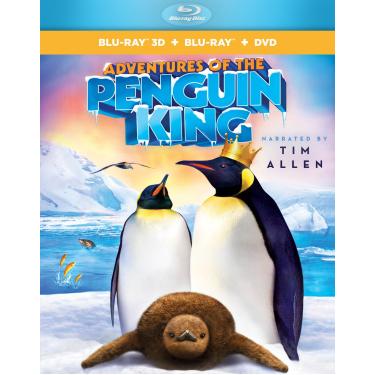 Imagem de Adventures of the Penguin King 3D BD+DVD Combo [Blu-ray]