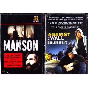 Imagem de The History Channel Manson , Against the Wall : Crime Drama 2 Pack [DVD]