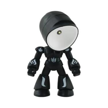 Imagem de Abajur Noturno LED Mini Polícia - Luminária de Mesa para Quarto Infant