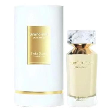 Imagem de Perfume Unissex Lumina Gold Edp 100ml Stella Dustin - Importado Com Se