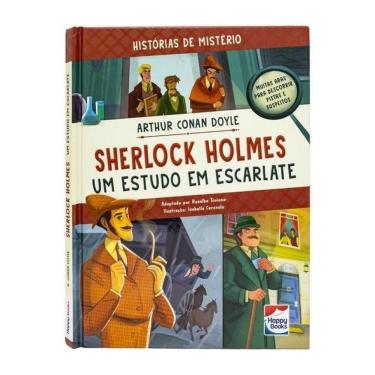 Imagem de Histórias De Mistério: Sherlock Holmes - Um Estudo Em Escarlate