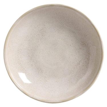 Imagem de Prato Fundo Bio Latte 22cm Porto Brasil Cerâmica Off White 830ml Sopas Caldos Avulso